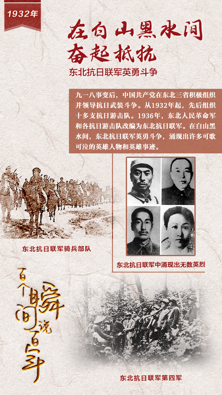 1932，在白山黑水間奮起抵抗
