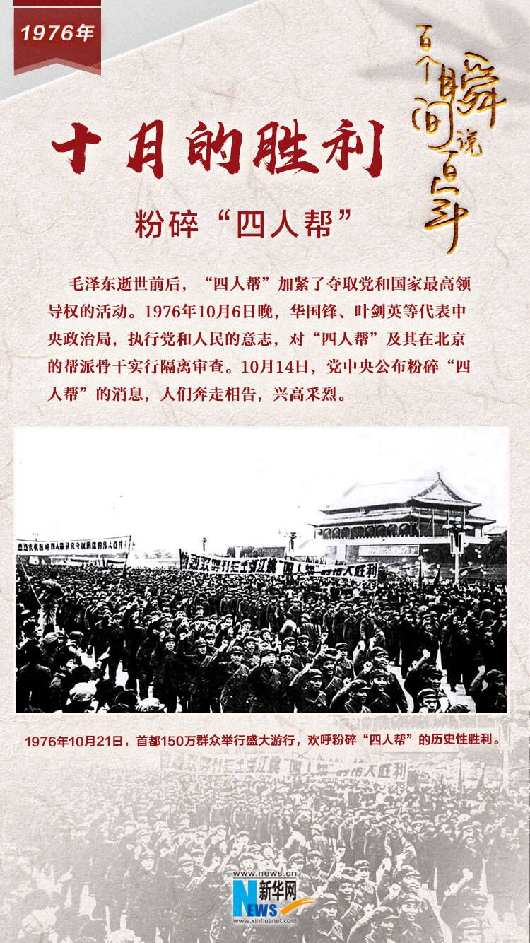 1976，十月的勝利