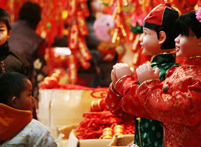 消費(fèi)時(shí)代，如何過個(gè)好年？