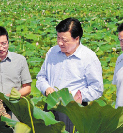 劉云山浙江調(diào)研群眾路線(xiàn)教育實(shí)踐活動(dòng)