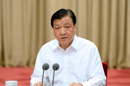 劉云山出席黨的群眾路線(xiàn)教育實(shí)踐活動(dòng)工作會(huì)議并講話(huà)