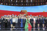 第十二屆精神文明建設(shè)&ldquo;五個一工程&rdquo;頒獎晚會在京舉行　李長春出席觀看