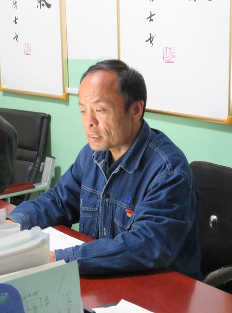 華能駐新疆巴扎村第一書記趙建友 聚民心，拔窮根