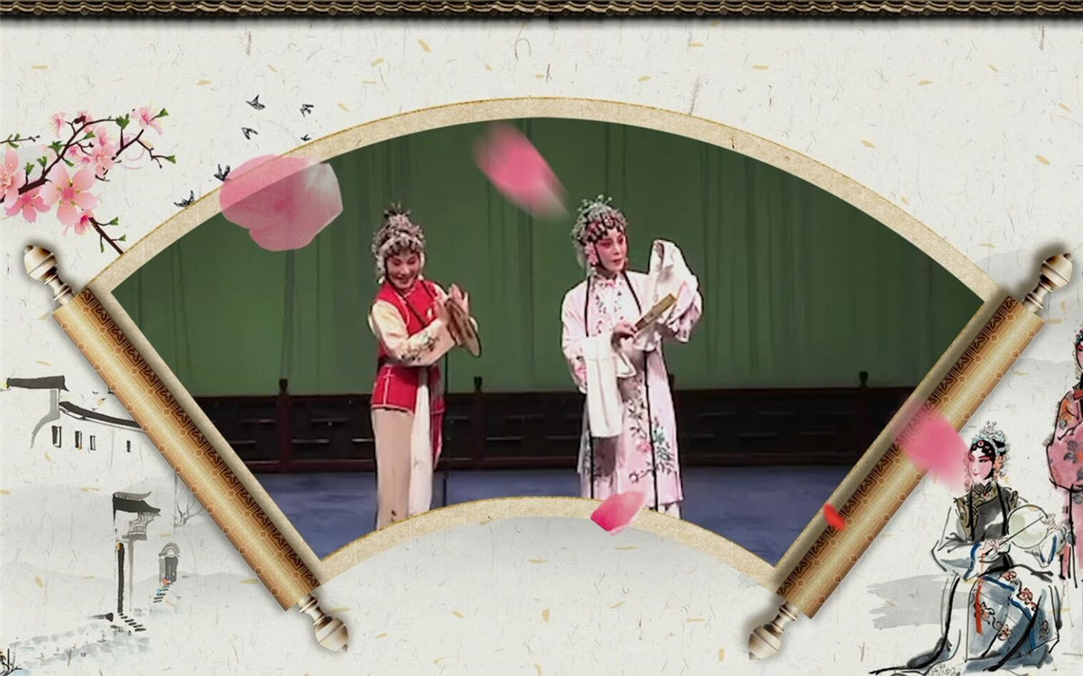 昆曲，節(jié)奏生來不急不緩、嬌媚流邐