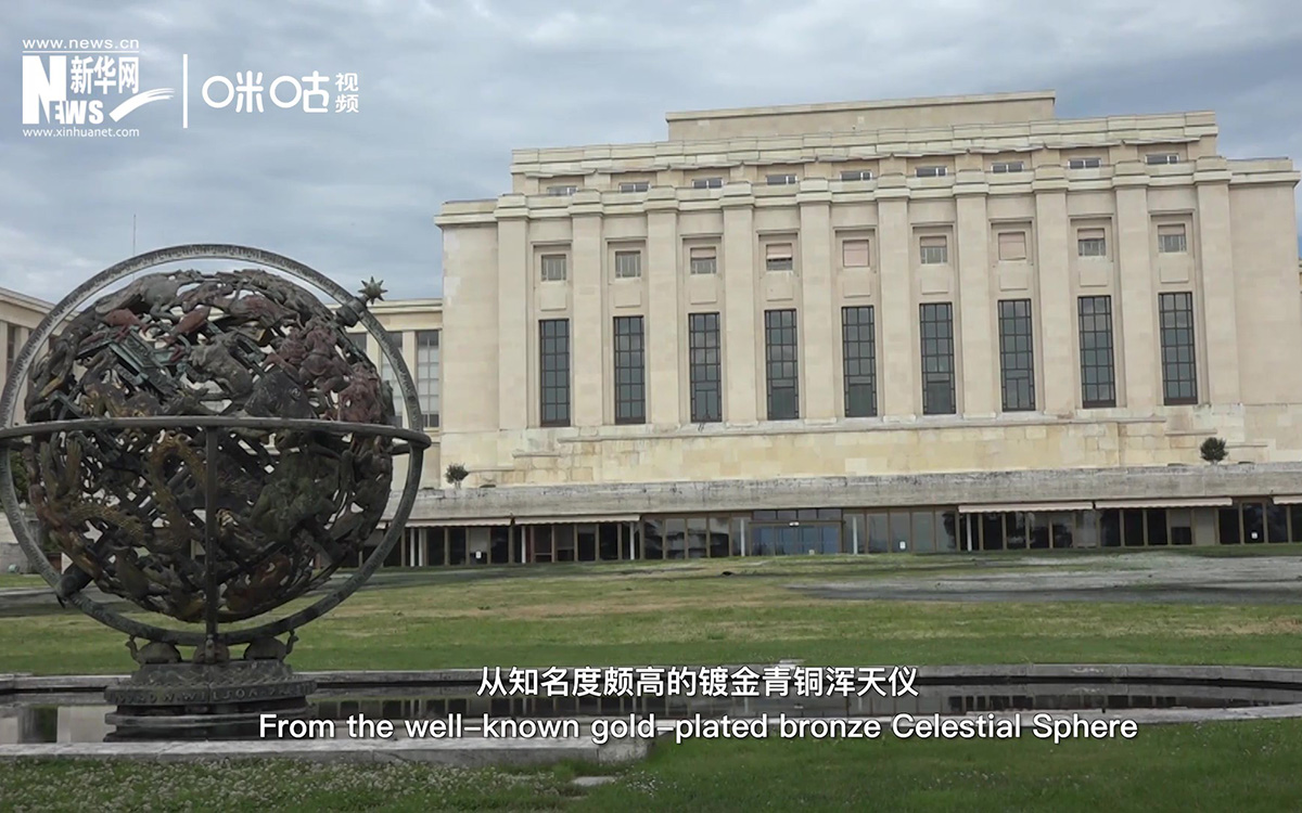 萬(wàn)國(guó)宮像一個(gè)博物館，每一件藝術(shù)品都有獨(dú)特的意義