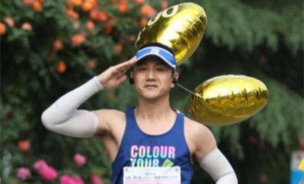 光榮使命！今年廣安紅馬的官方配速員就是你們了