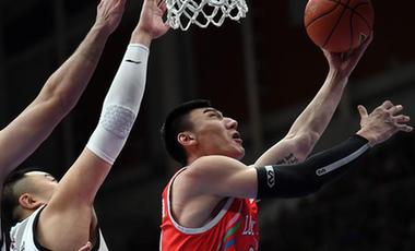 籃球&mdash;&mdash;CBA：遼寧本鋼對(duì)陣時(shí)代中國(guó)廣州