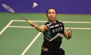 羽毛球&mdash;&mdash;香港公開賽：戴資穎晉級(jí)半決賽