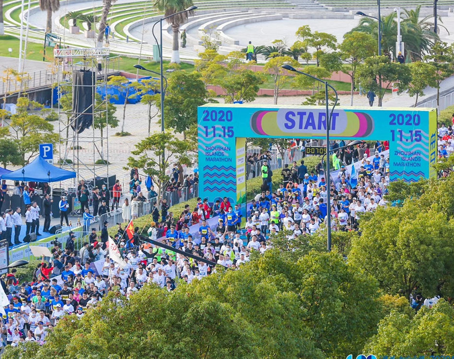馬拉松城市觀察|6年舟馬，打造舟山城市&ldquo;新引力&rdquo;