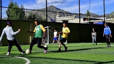 家門口的足球場，有希望了！