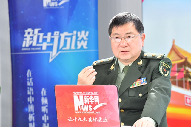 中國夢與強(qiáng)軍夢相互支持、相互支撐