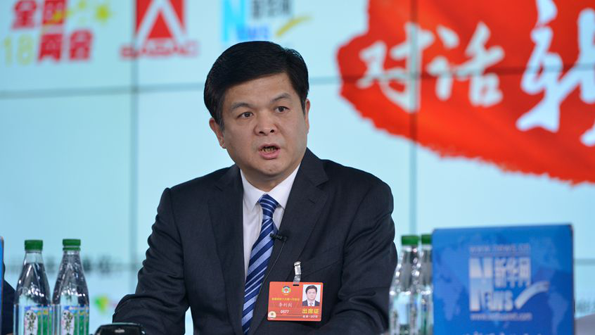 李利劍：以綠色發(fā)展、改革創(chuàng)新推動(dòng)企業(yè)高質(zhì)量發(fā)展