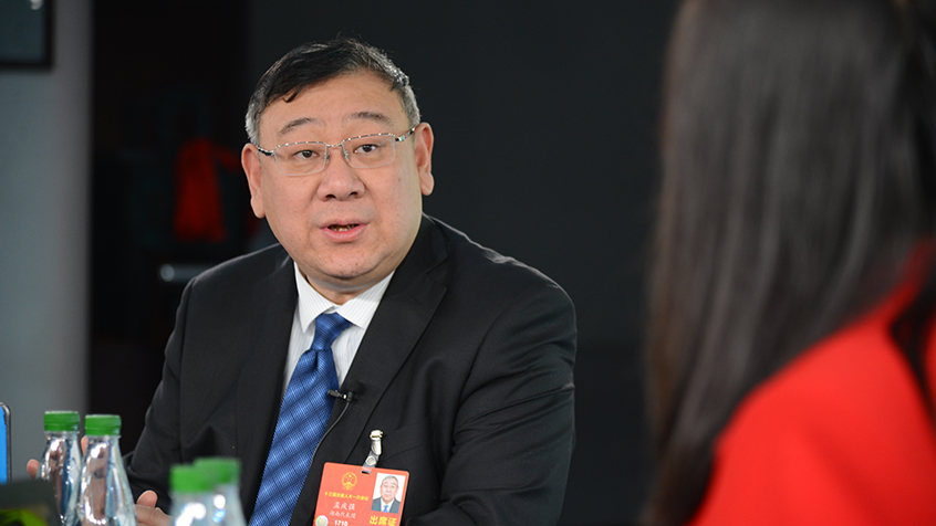 孟慶強(qiáng)：脫貧攻堅(jiān)，電力行業(yè)應(yīng)該作出貢獻(xiàn)