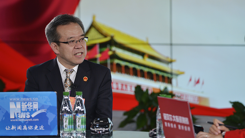 吳仰東：發(fā)展節(jié)水型的綠色&ldquo;戈壁生態(tài)農(nóng)業(yè)&rdquo;