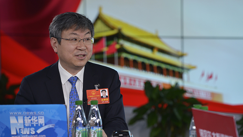 尹同躍：把汽車(chē)變成人類(lèi)不可或缺的伴侶