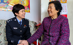 &ldquo;掌上警務(wù)室里的聲音，我會(huì)帶到北京&rdquo;