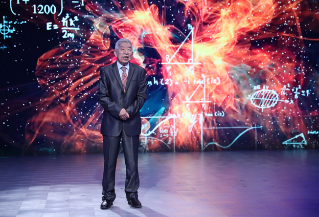 數(shù)學(xué)關(guān)鍵的就是要多動腦，要思考、鉆研