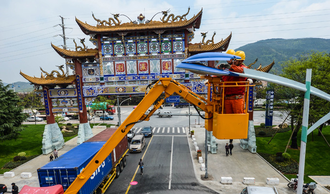 用電服務(wù)優(yōu)化&ldquo;中國(guó)網(wǎng)店第一村&rdquo;電商發(fā)展