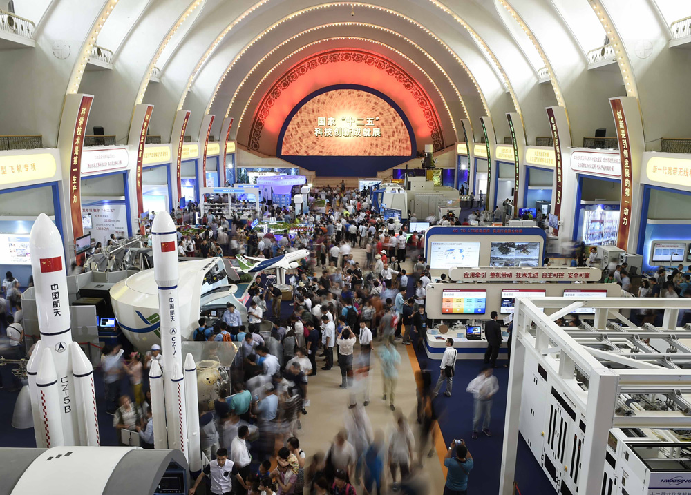 國(guó)家&ldquo;十二五&rdquo;科技創(chuàng)新成就展重大、高新科技成果引人矚目