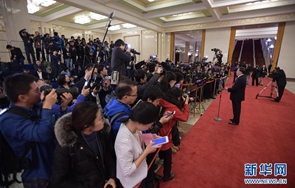 兩會&ldquo;部長通道&rdquo;