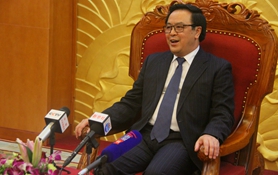 專訪：愿中國人民在中共領(lǐng)導(dǎo)下取得更多成就&mdash;&mdash;訪越共中央委員、中央對外部部長黃平君