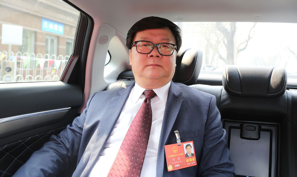 全國人大代表、中核集團(tuán)中國核電工程有限公司總經(jīng)理劉巍