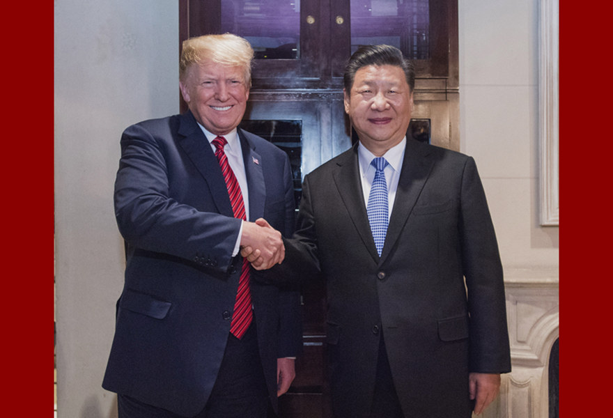 10、中美元首會(huì)晤達(dá)成重要共識(shí)