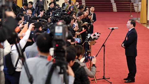 2019年兩會(huì)首場&ldquo;部長通道&rdquo;