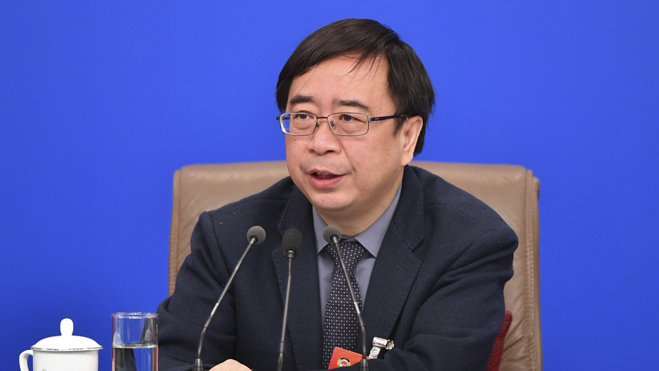 全國政協(xié)委員、九三學(xué)社中央副主席、中國科學(xué)技術(shù)大學(xué)常務(wù)副校長、中科院院士 潘建偉