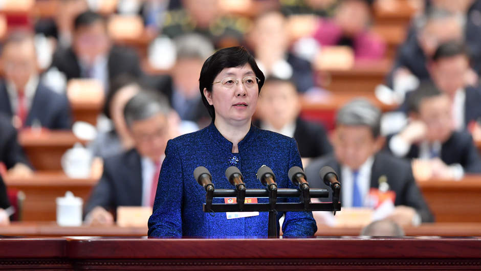 農(nóng)工黨中央副主席，國家藥品監(jiān)督管理局局長 焦紅