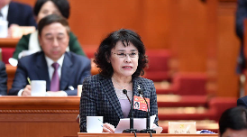 中國殘疾人聯(lián)合會主席團(tuán)主席，北京2022年冬奧會和冬殘奧會組織委員會執(zhí)行主席、黨組副書記 張海迪