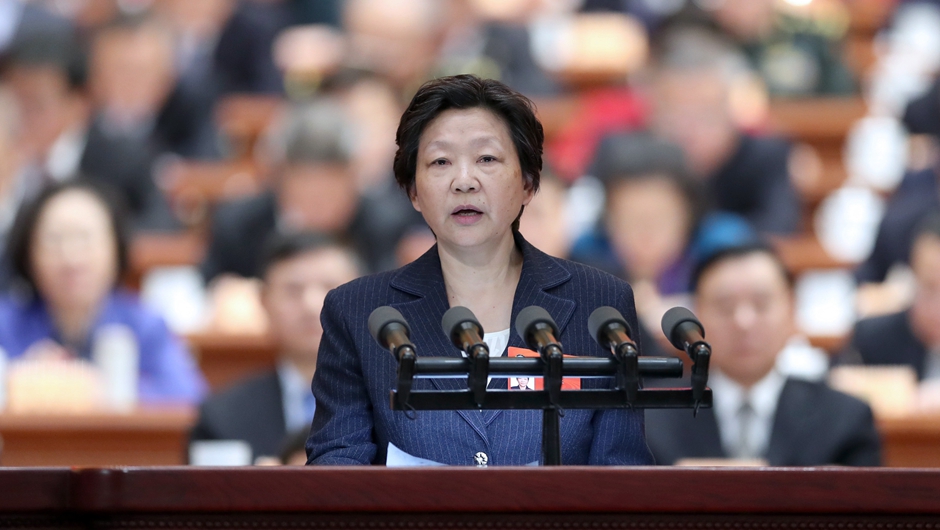 全國(guó)政協(xié)人口資源環(huán)境委員會(huì)副主任，九三學(xué)社中央副主席 印紅