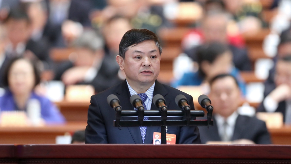 九三學(xué)社中央副主席、四川省委會(huì)主委，生態(tài)環(huán)境部副部長(zhǎng) 黃潤(rùn)秋