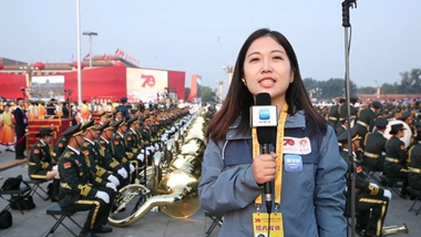 新華網(wǎng)在現(xiàn)場(chǎng)：直擊入場(chǎng)最早、撤出最晚的受閱部隊(duì)