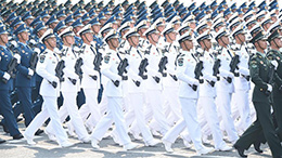 院?？蒲蟹疥?duì)：平均學(xué)歷最高 首次亮相國(guó)慶閱兵