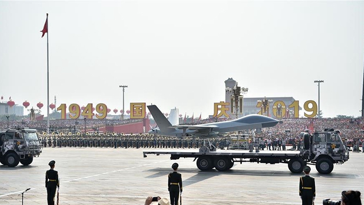 你見過(guò)這么酷的無(wú)人機(jī)嗎？