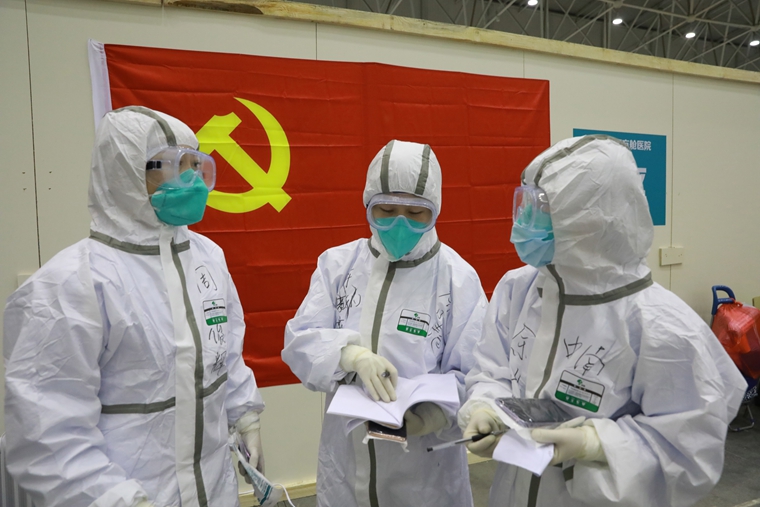 辛識平：黨員站立的位置，就是守護(hù)人民的防線