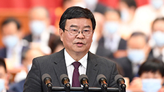 民革中央副主席、湖南省委會主委，湖南省副省長 何報翔