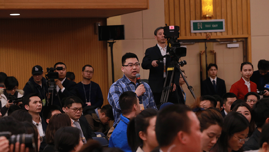 中國改革報、改革網(wǎng)記者提問