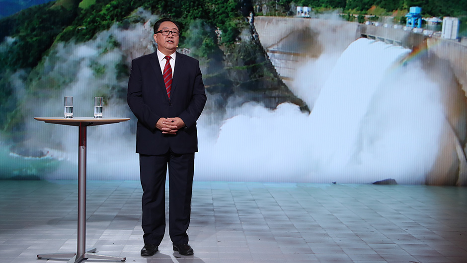 國家開發(fā)投資集團(tuán)有限公司黨組書記、董事長王會生