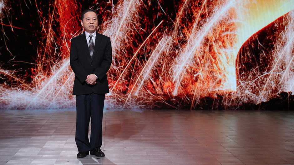 中國寶武黨委書記、董事長陳德榮