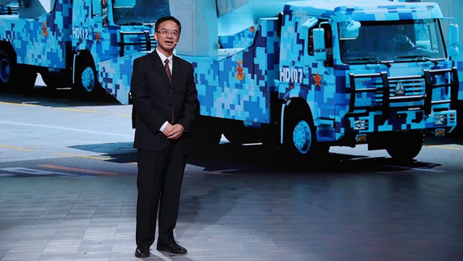 航天科工黨組副書記、總經(jīng)理劉石泉