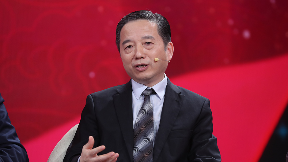 中國(guó)寶武黨委書記、董事長(zhǎng)陳德榮解答網(wǎng)友問題