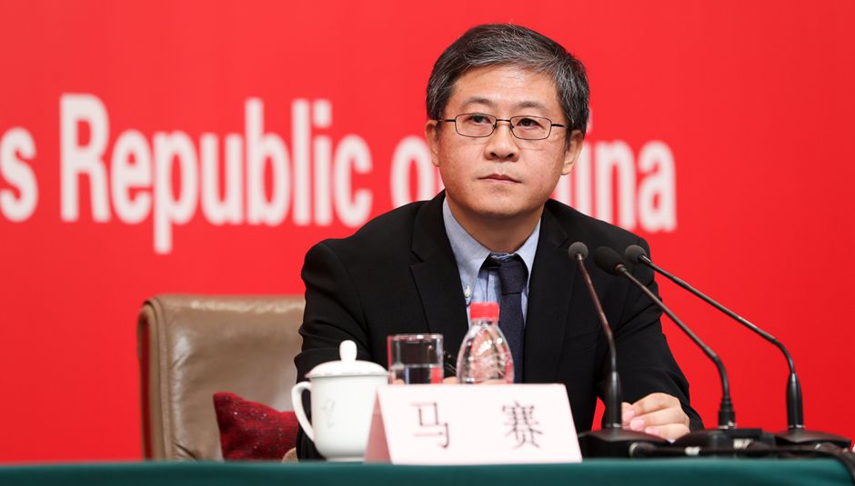 廣場(chǎng)專家組組長(zhǎng)、清華大學(xué)美術(shù)學(xué)院黨委書(shū)記馬賽介紹相關(guān)情況