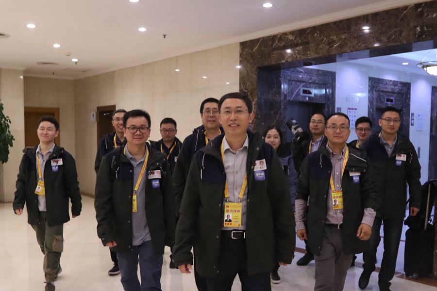 新華網國慶前方報道團隊，出發(fā)啦！