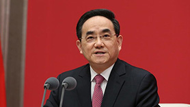 中央宣傳部副部長、國務(wù)院新聞辦公室主任徐麟主持發(fā)布會