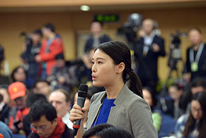 經(jīng)濟(jì)日報(bào)、中國經(jīng)濟(jì)網(wǎng)記者提問