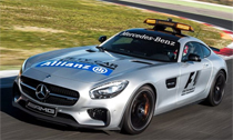 驚艷！ AMG GT S出任F1安全車
