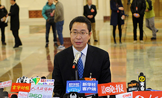 國家知識(shí)產(chǎn)權(quán)局局長(zhǎng)申長(zhǎng)雨接受采訪