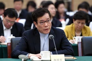 趙麗宏委員：要有中國精神，要有文化自信